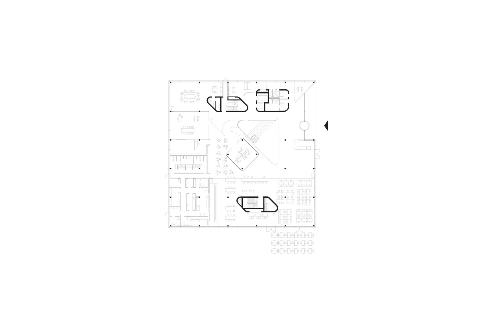 Floor plan – level 0