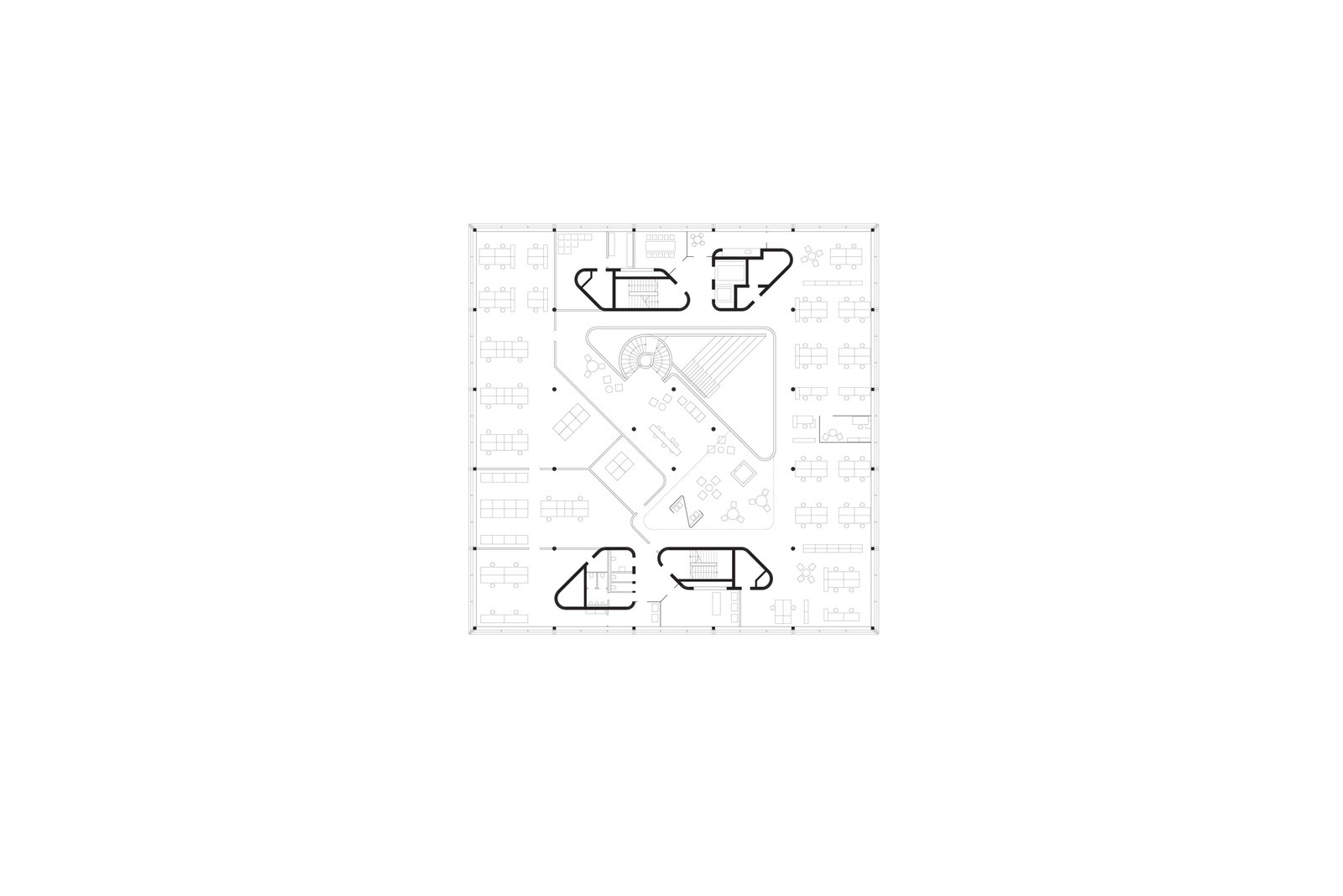 Floor plan – level 1