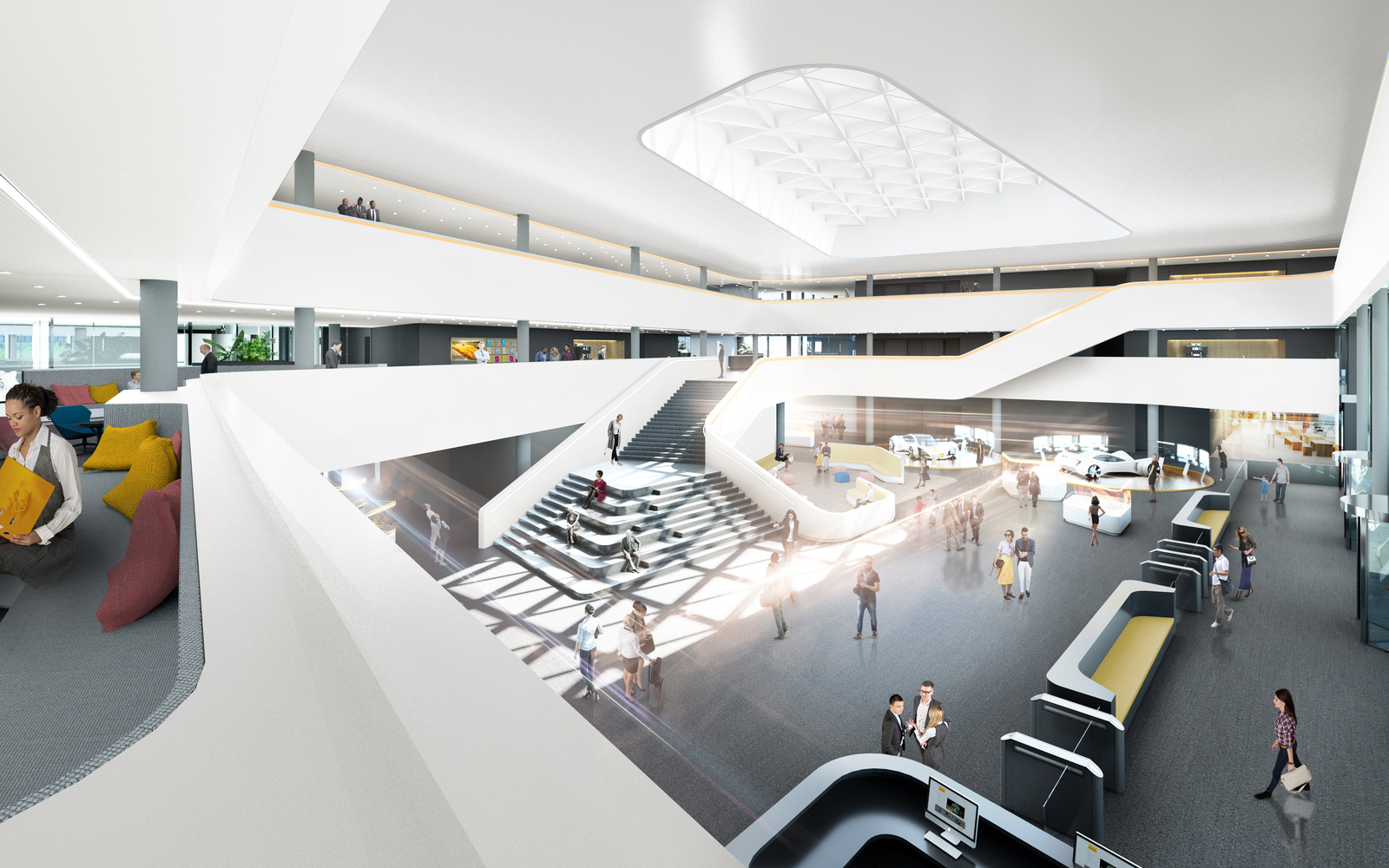 Continental Headquarters HENN