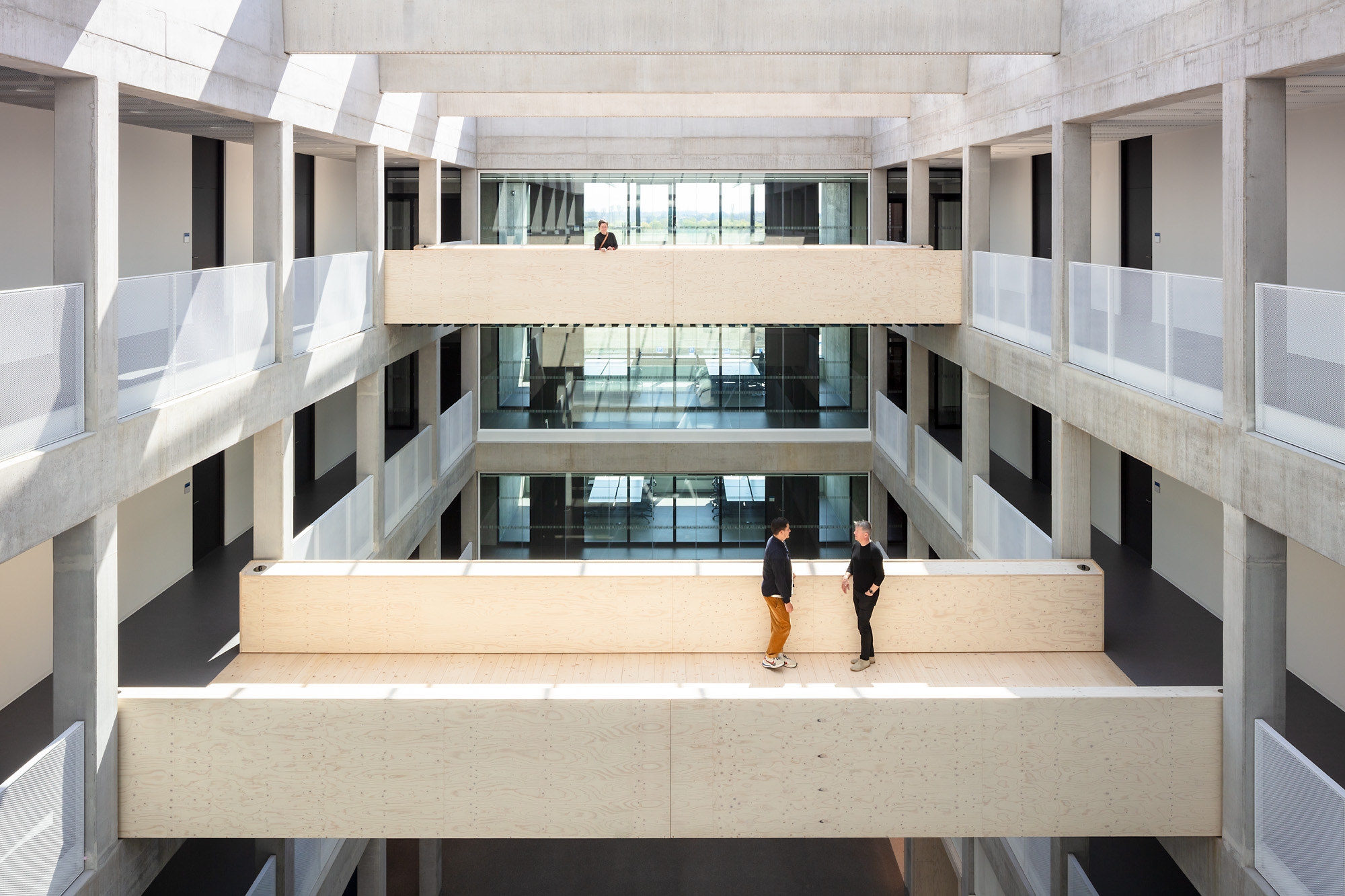 New Electrical Eng. / IT Faculty of TU Munich opens in Garching » News