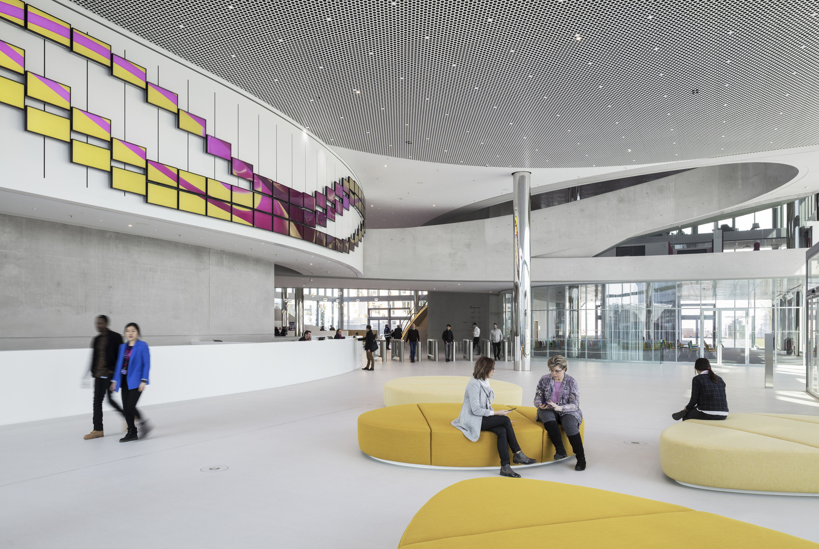 Merck Innovation Center | HENN