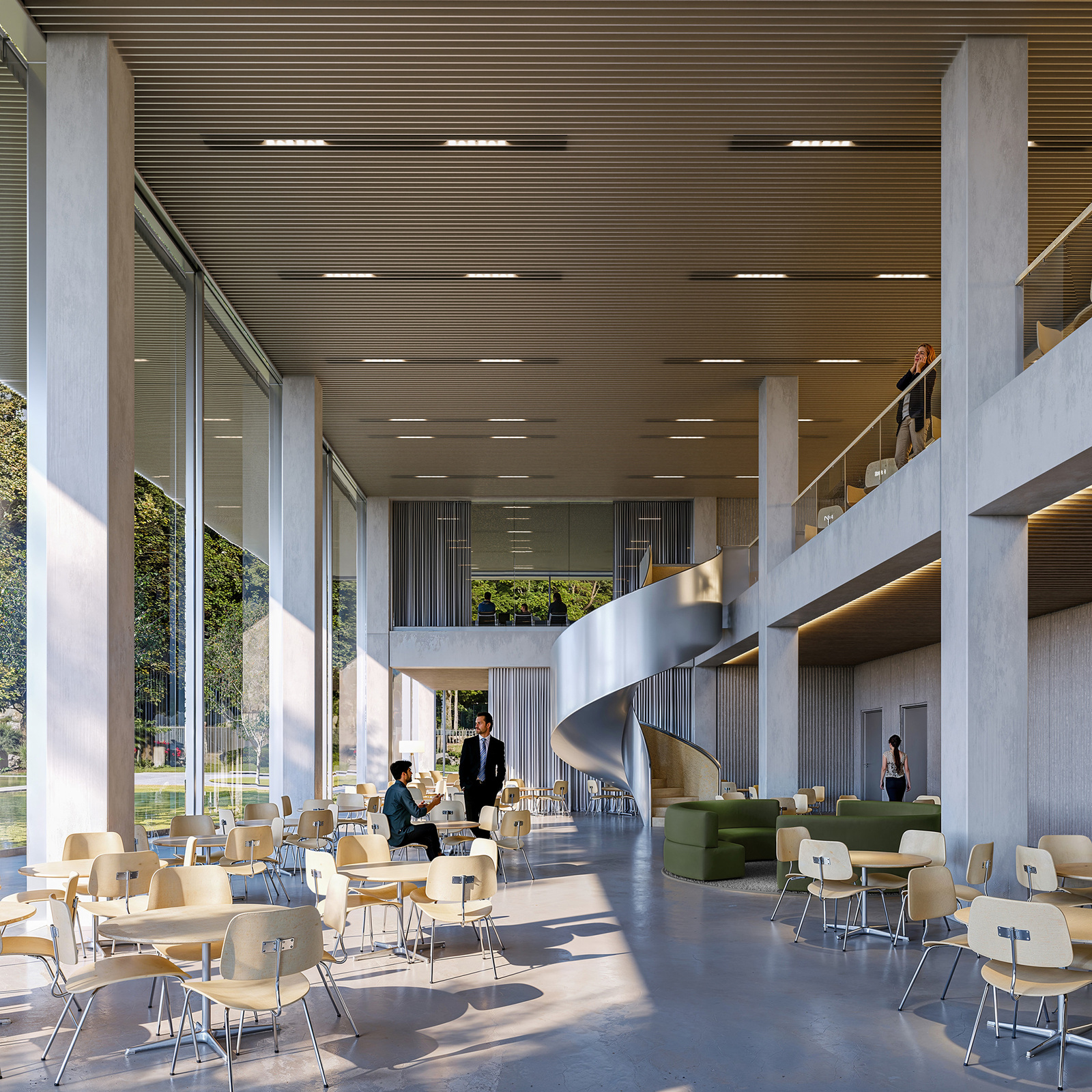iQ space Berlin – Center for Gene and Cell Therapies | HENN