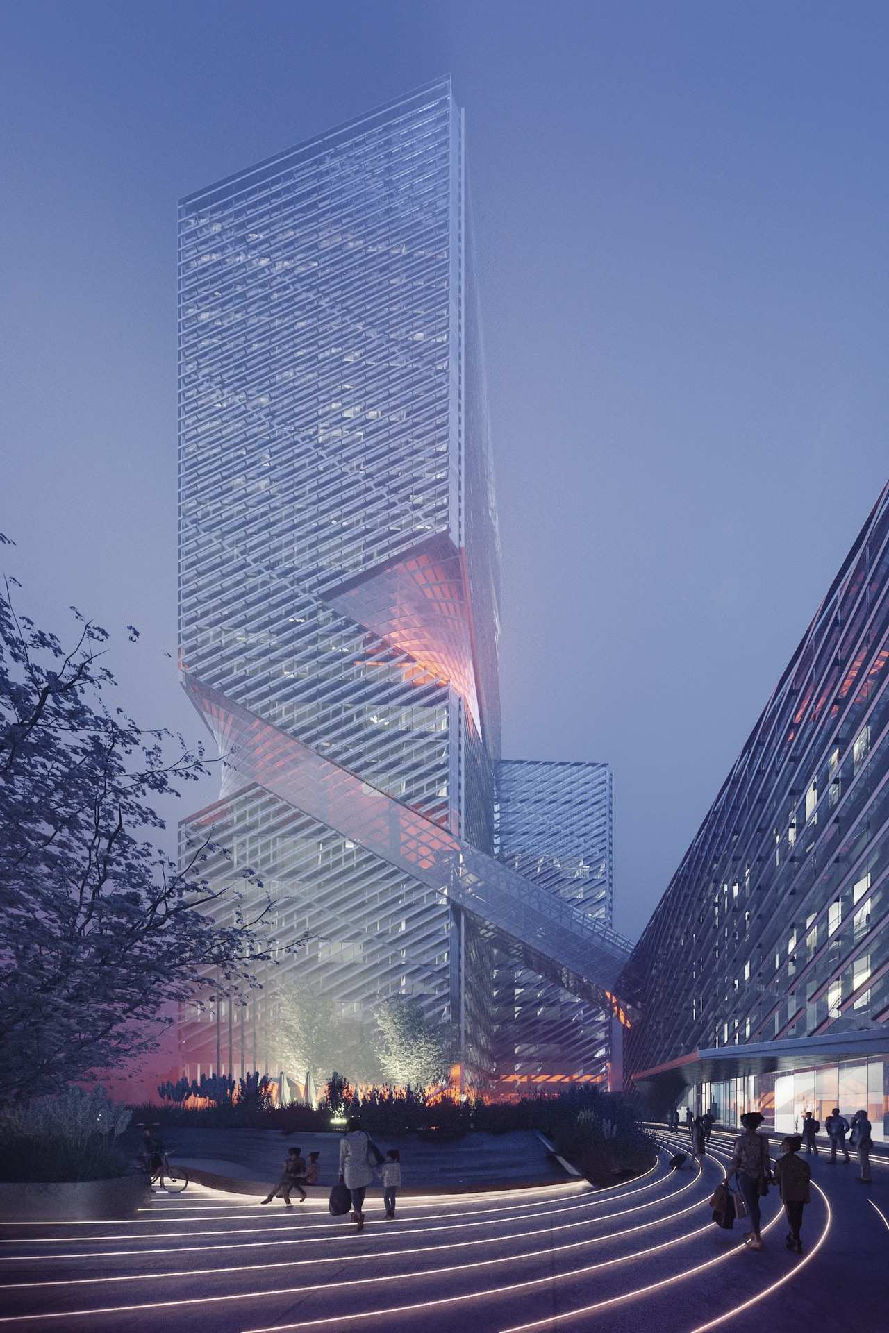 Science City Center HENN