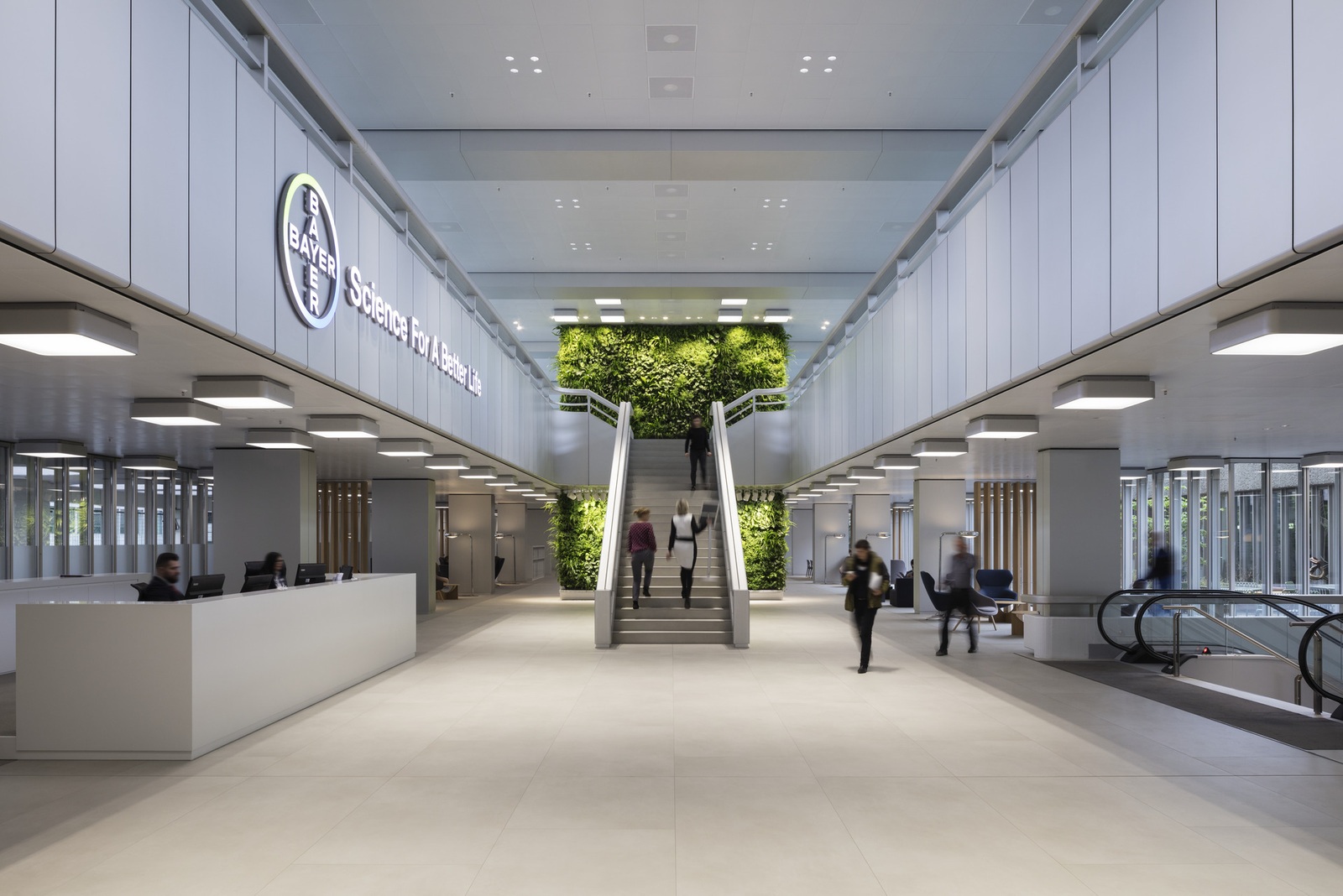 Bayer AG / Berlin ReDesign S101 Interior HENN