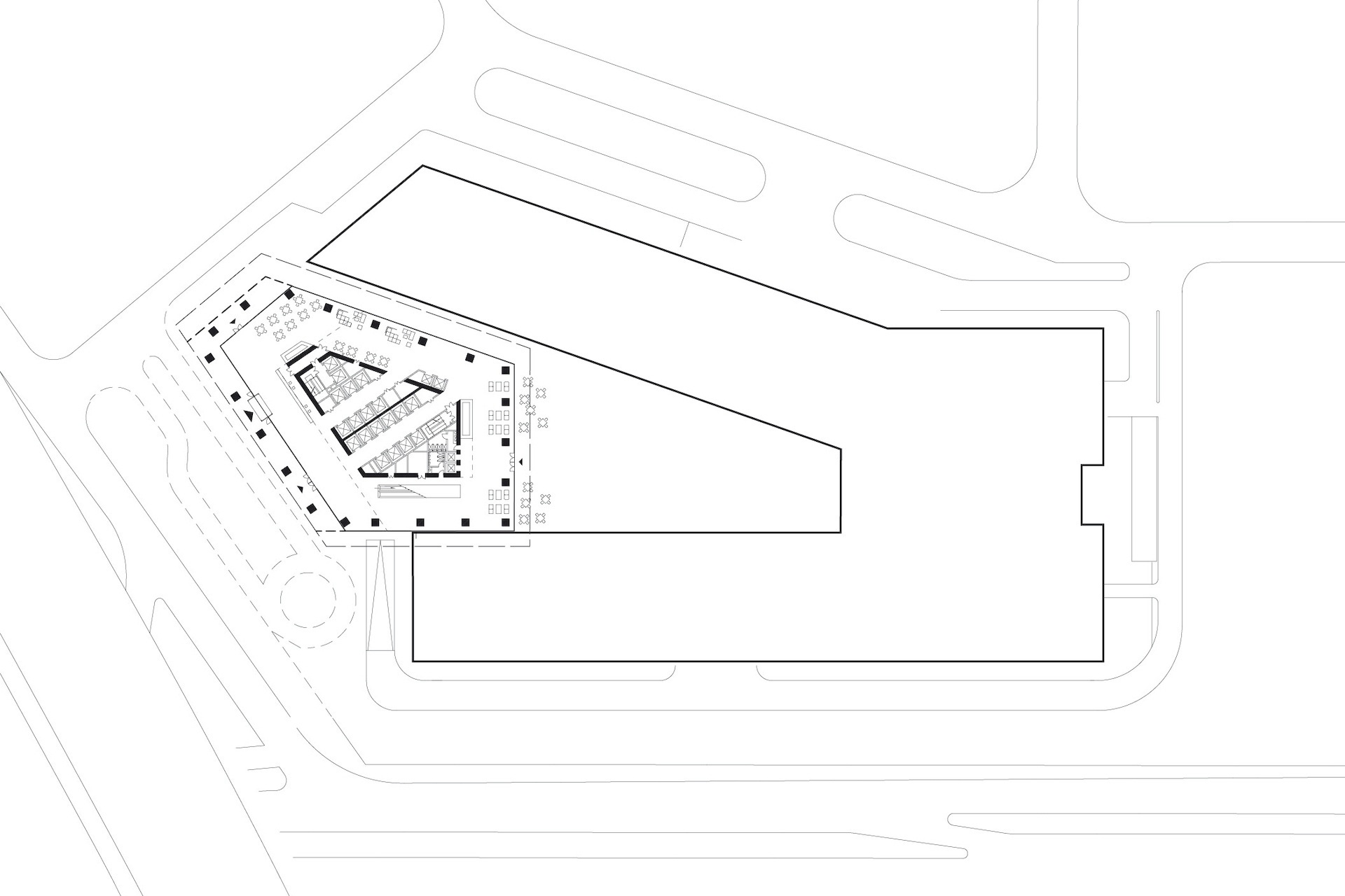 Floor plan - level 0