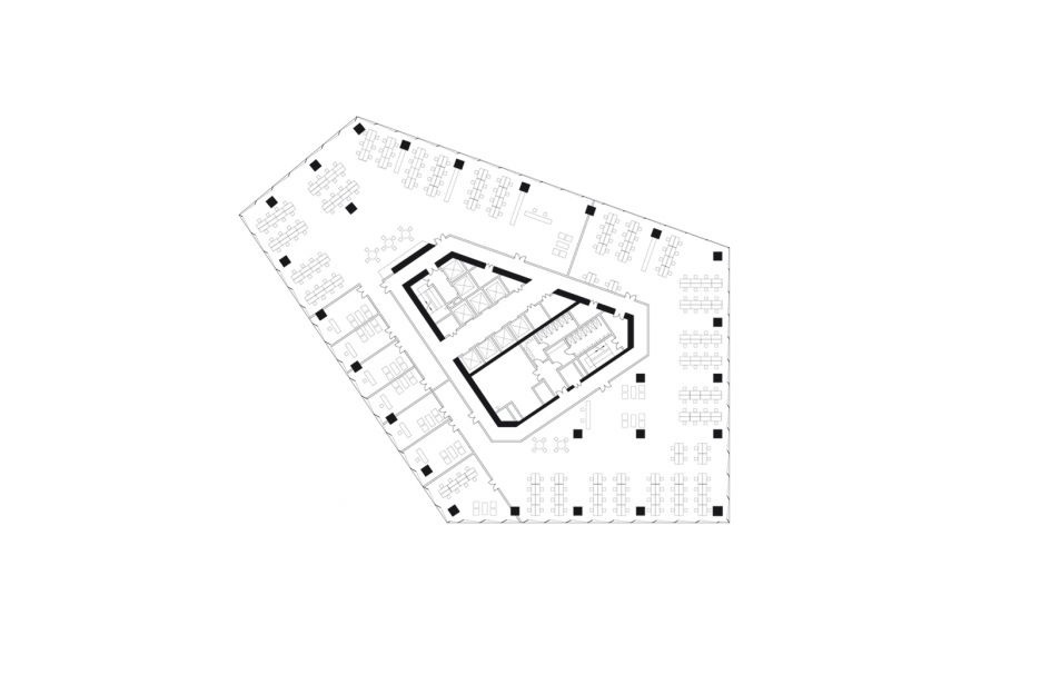 Floor plan - level 1