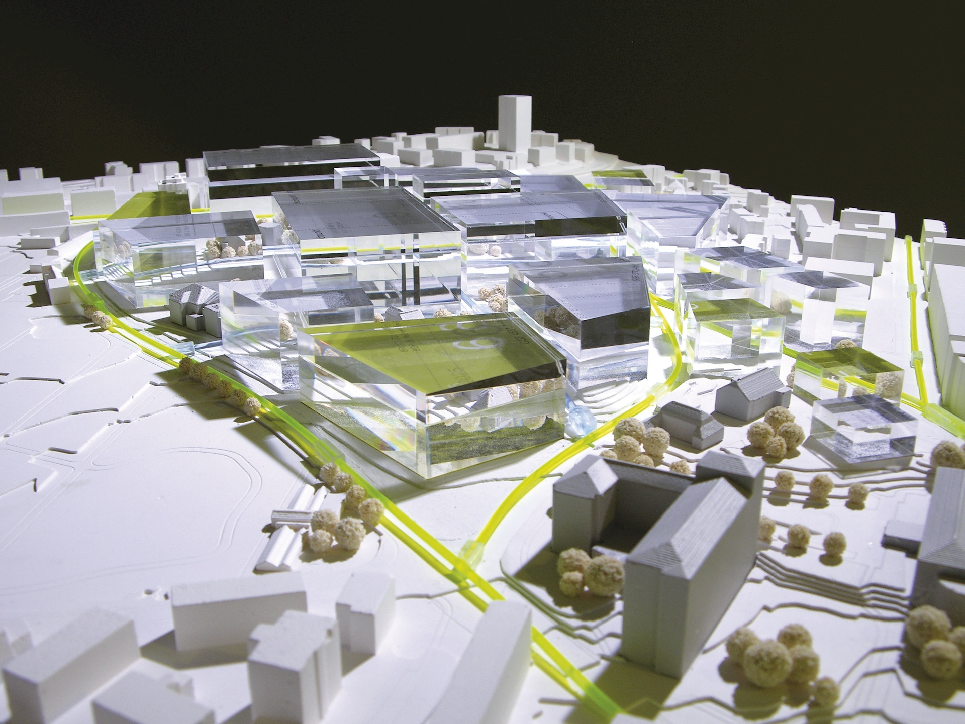 View from north-east