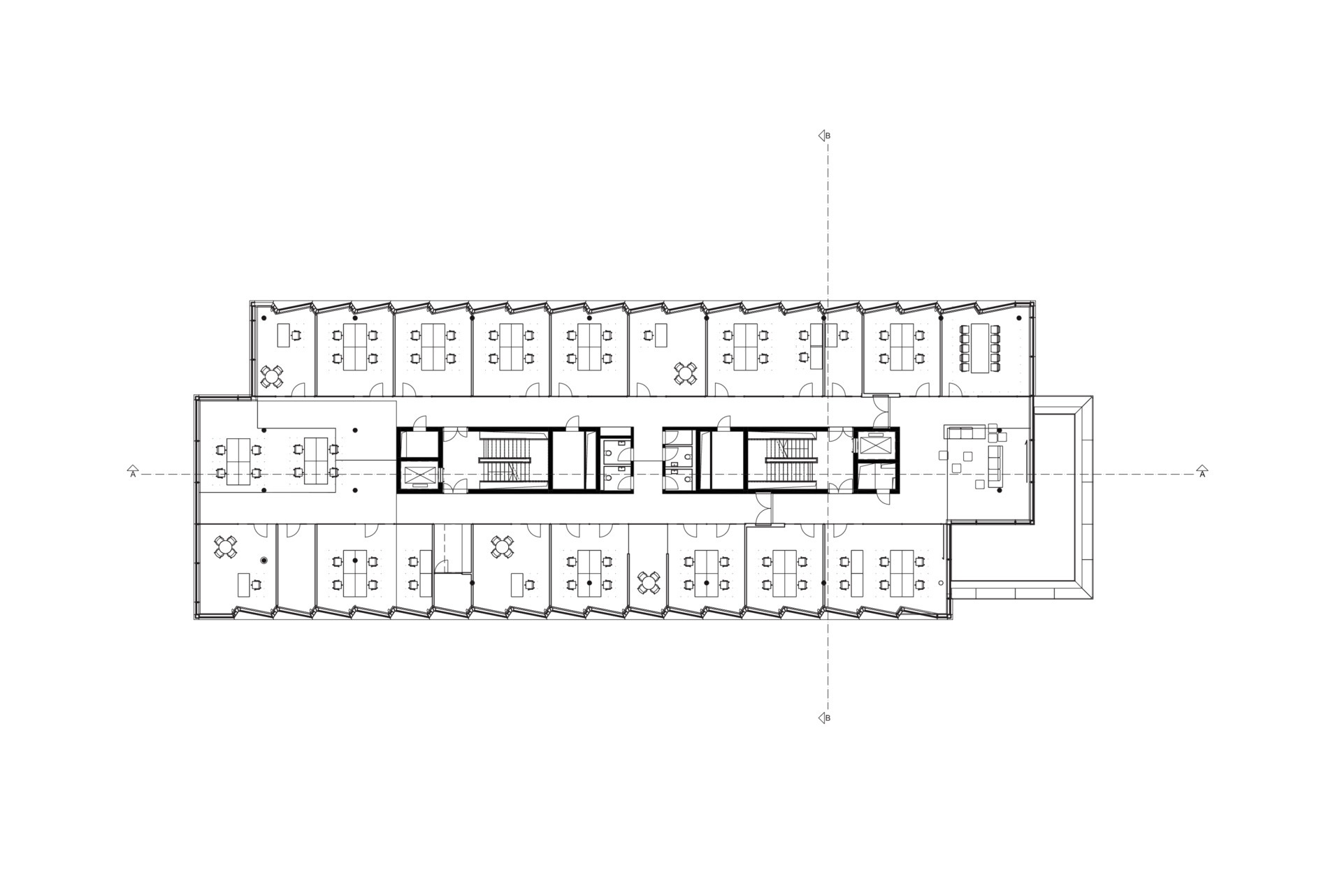 Floor plan - level 4