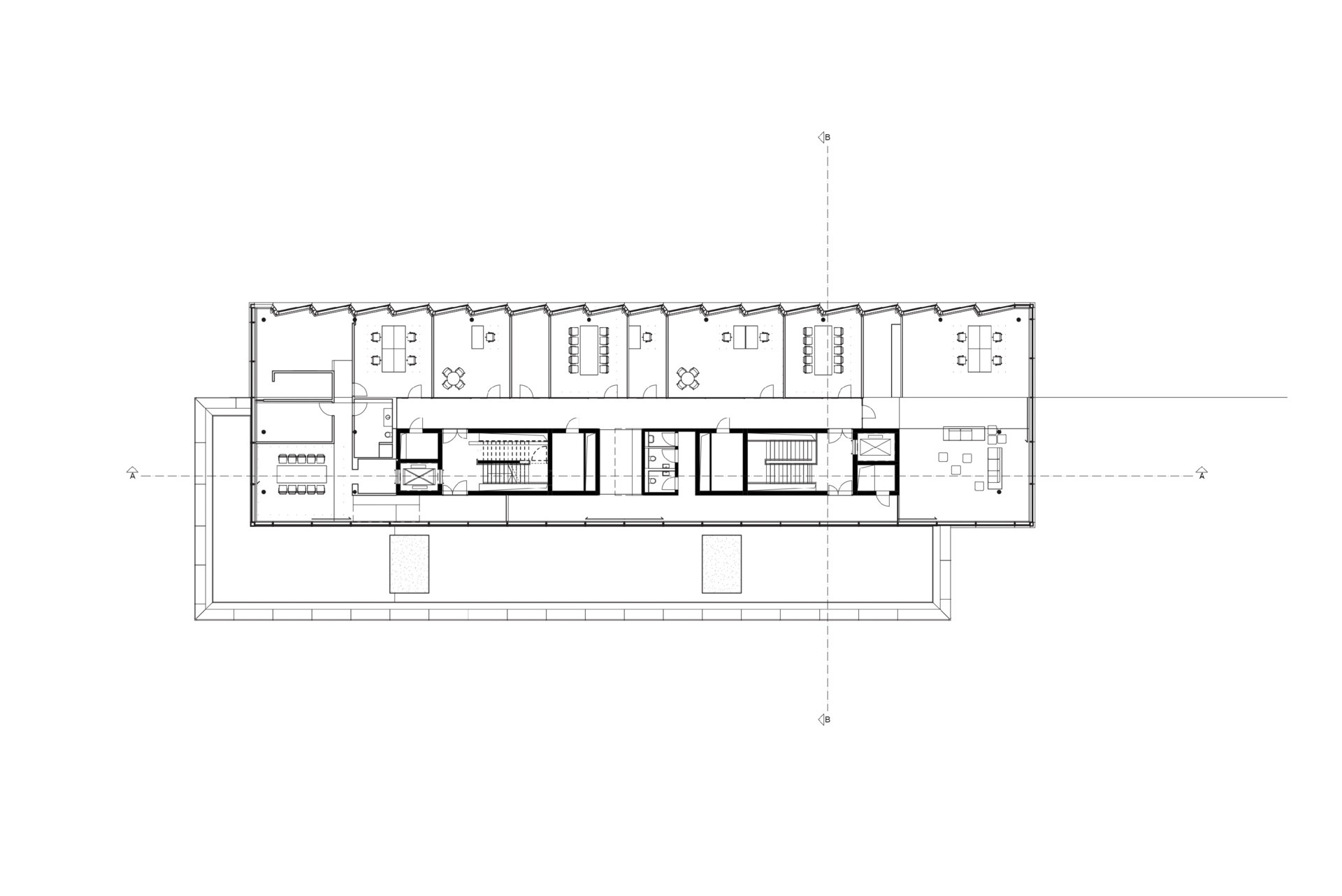 Floor plan - level 5