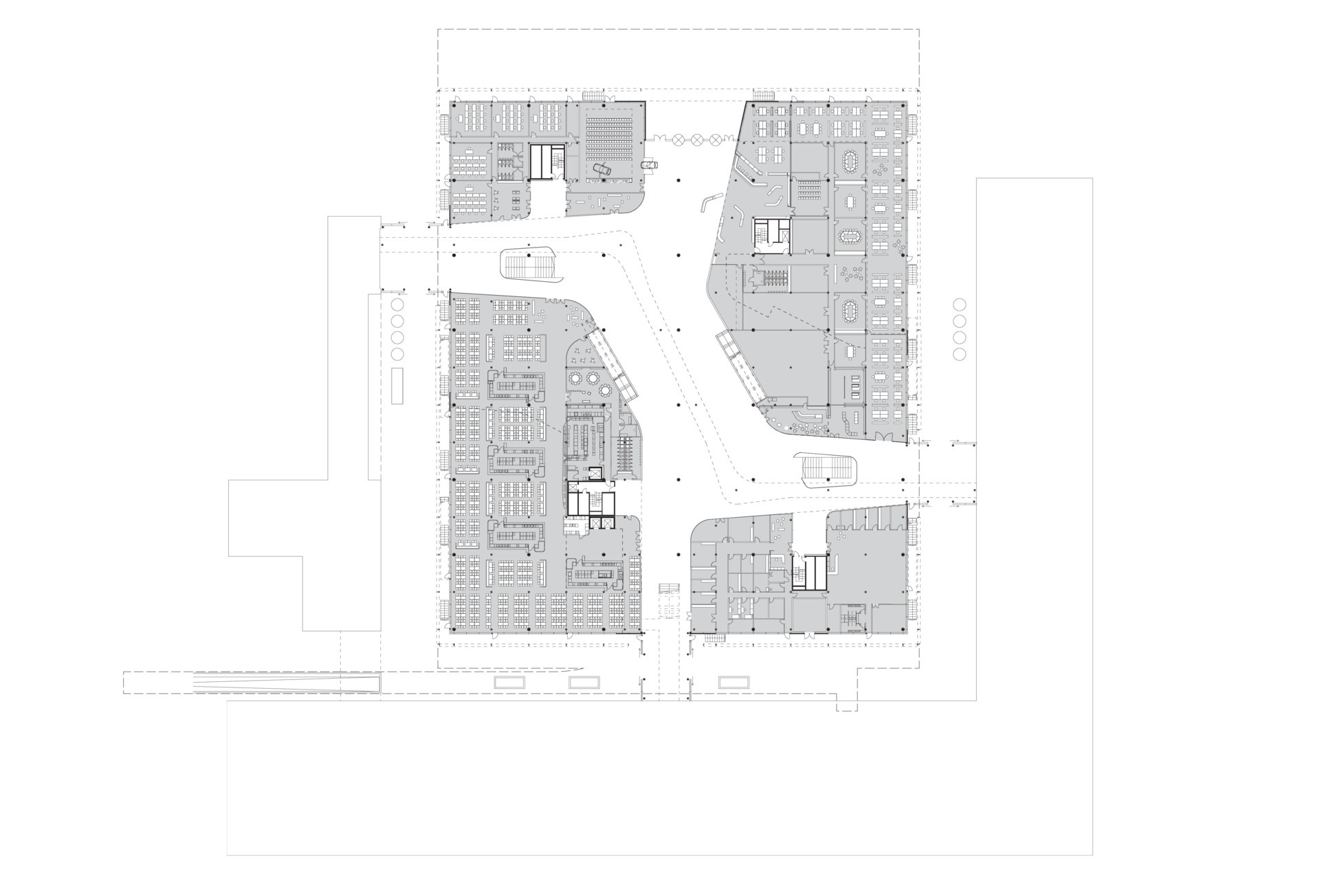 Floor plan - level 0