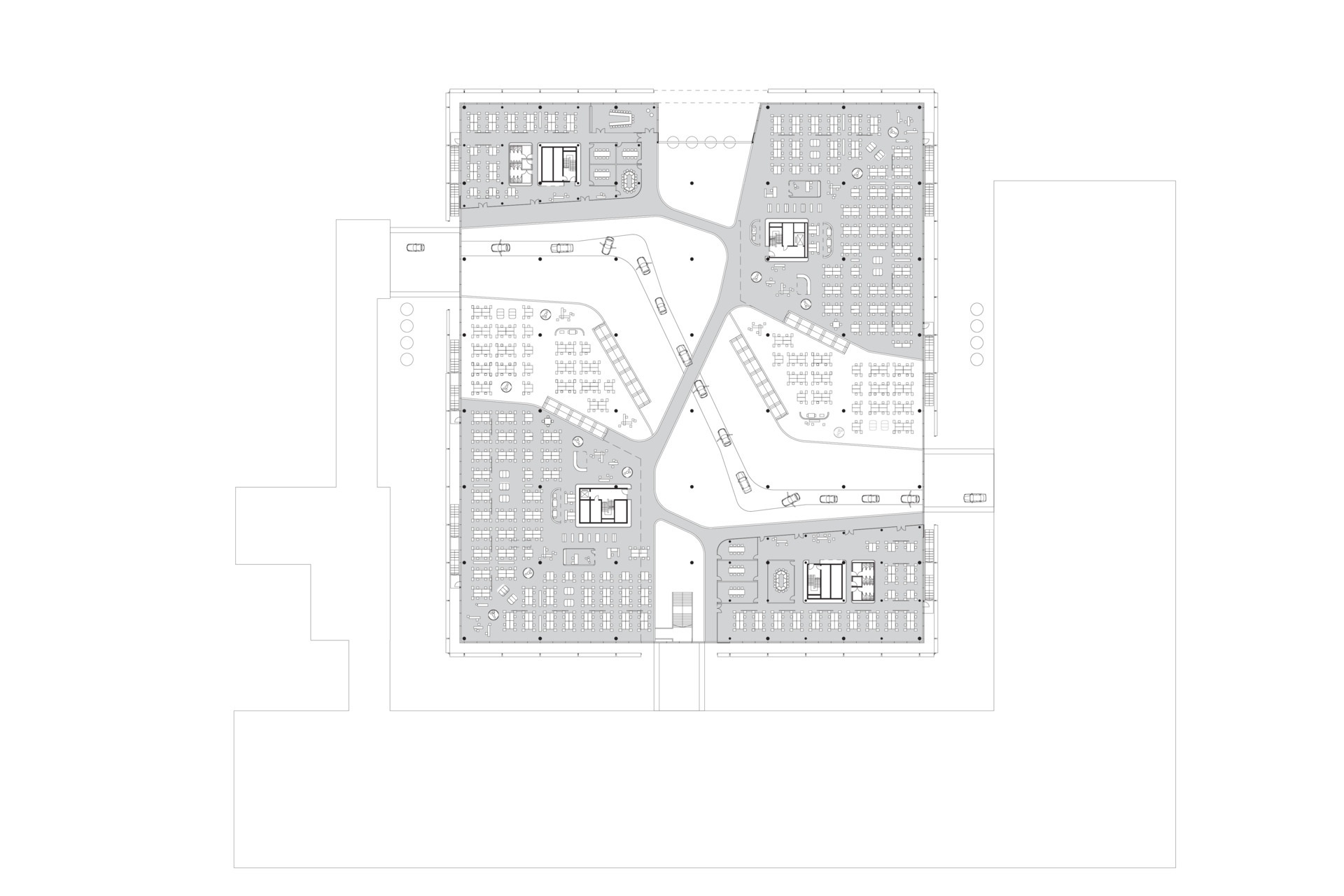 Floor plan - level 2