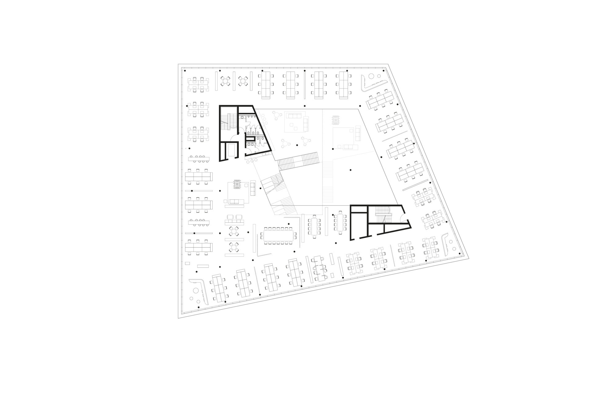 Floor plan - level 3