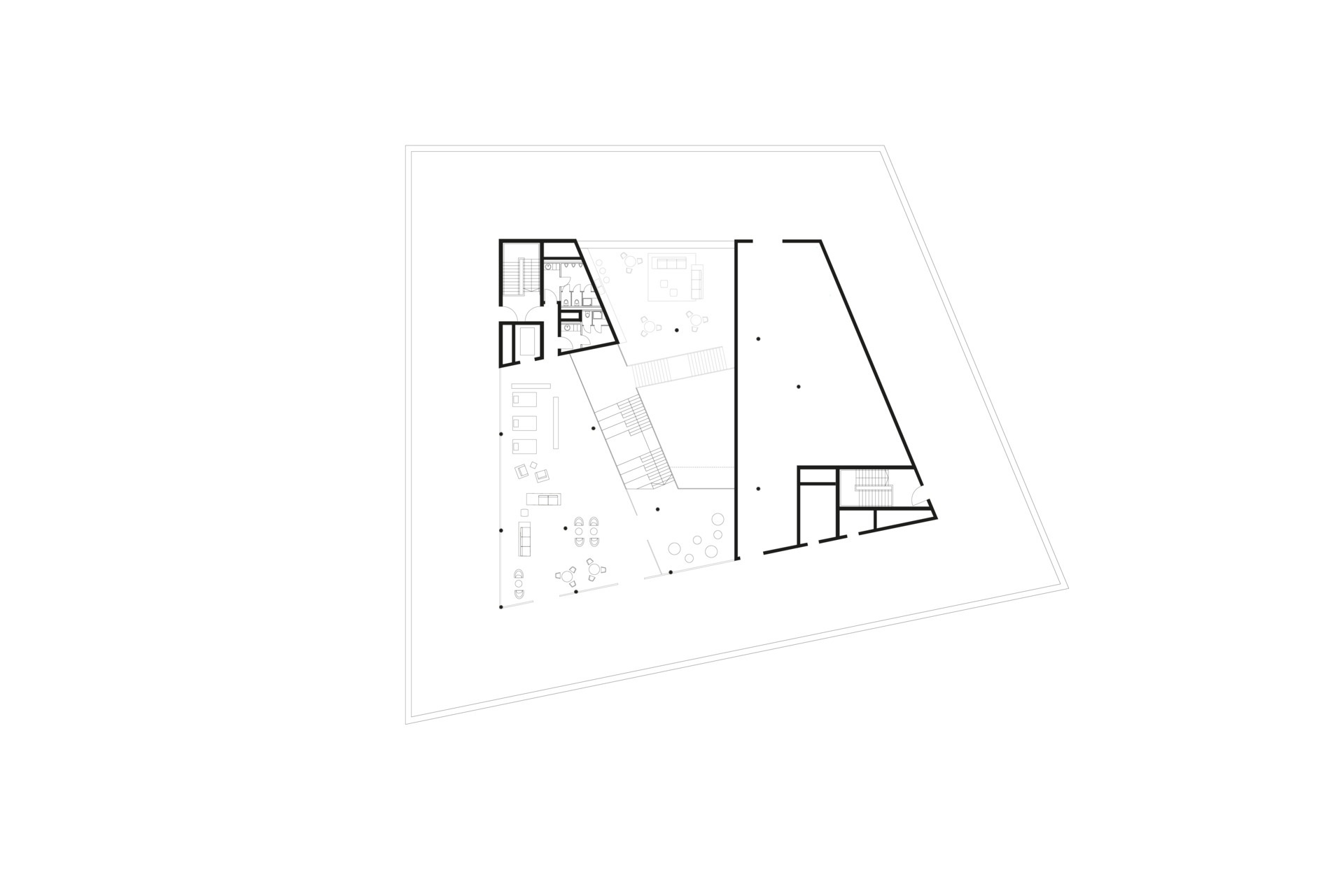 Floor plan - level 4
