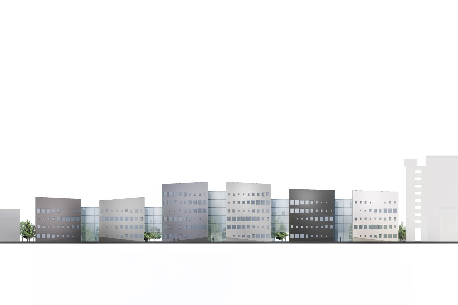 Elevation - north east