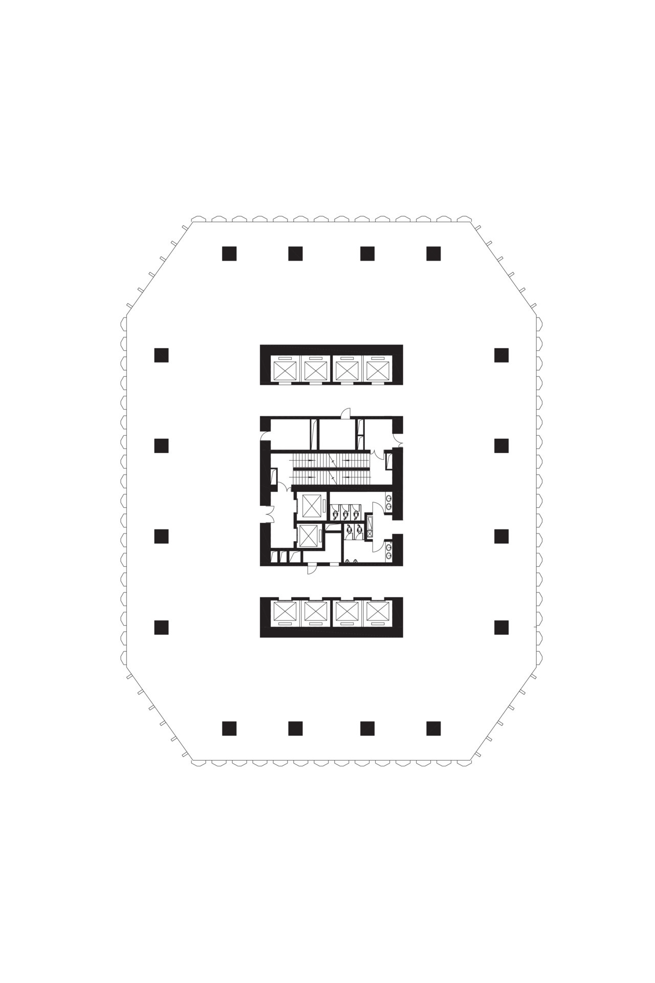 Floor plan - level 5-11