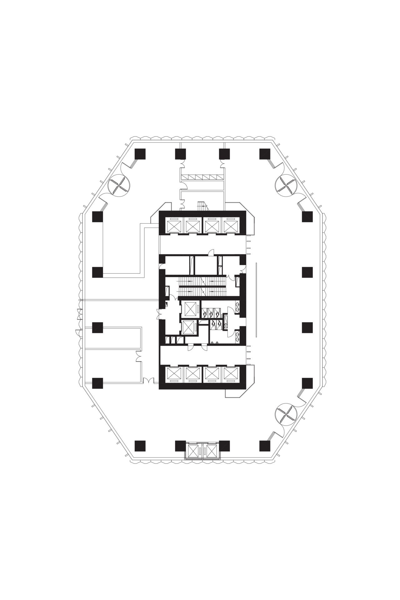 Floor plan - level 1-10