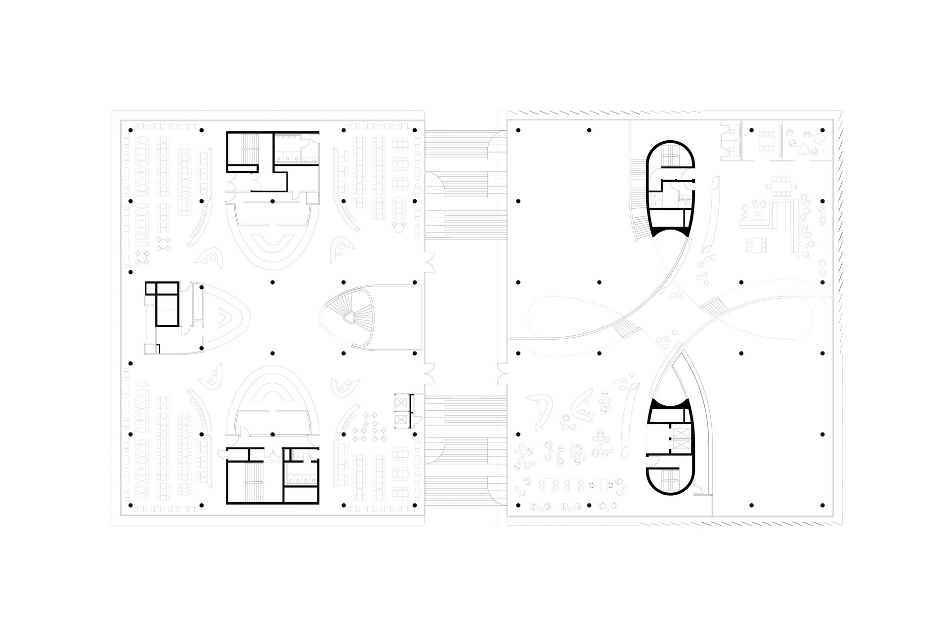 Floor plan – Level 1