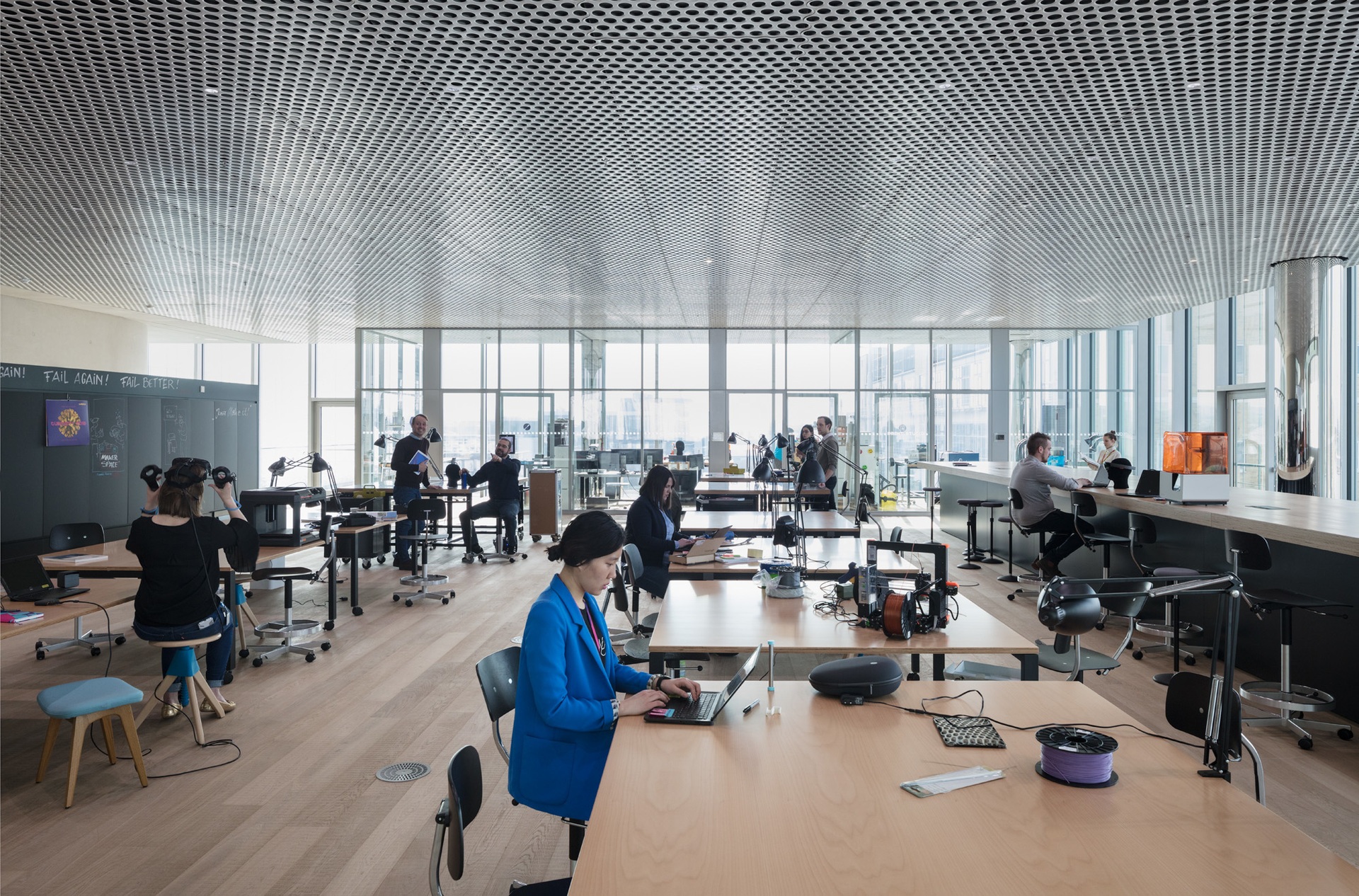 Merck Innovationszentrum Abschlussdokumentation