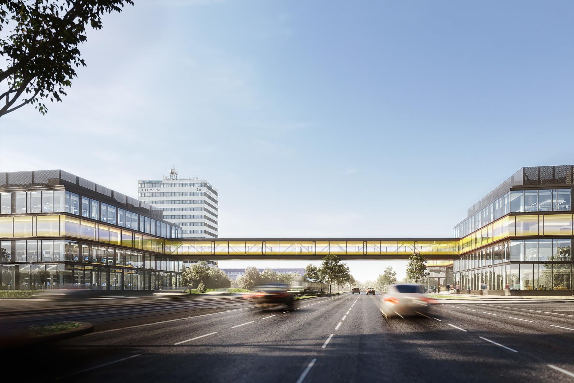 Continental Headquarters HENN